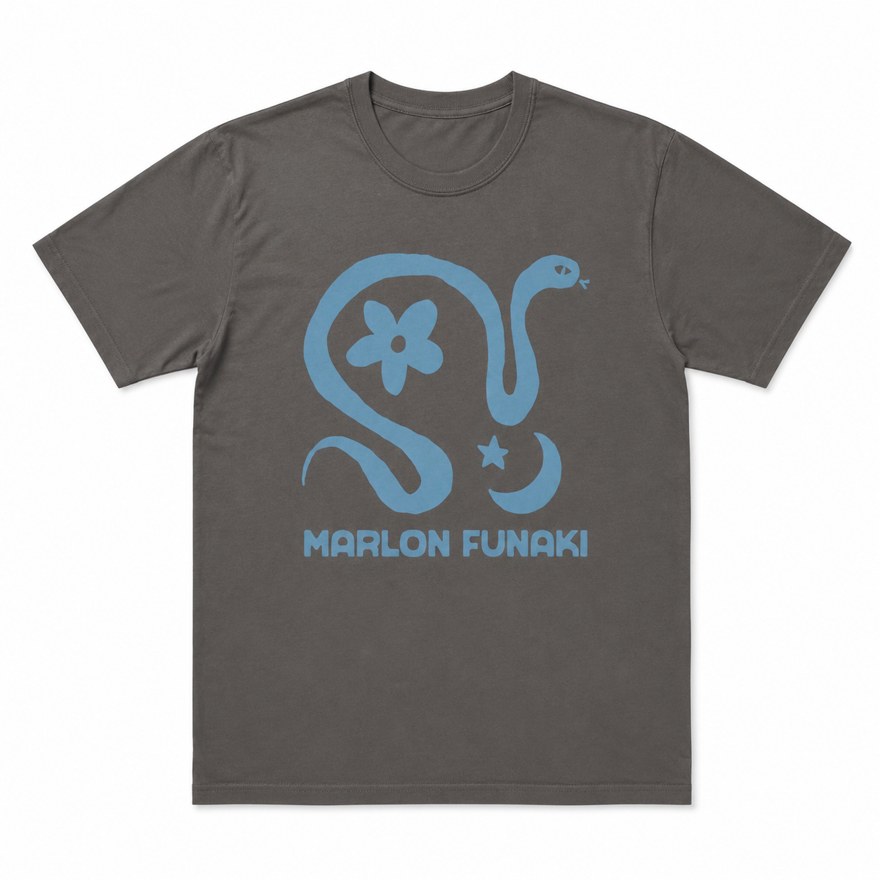 Grey Snake Tee (Pre-Order)
