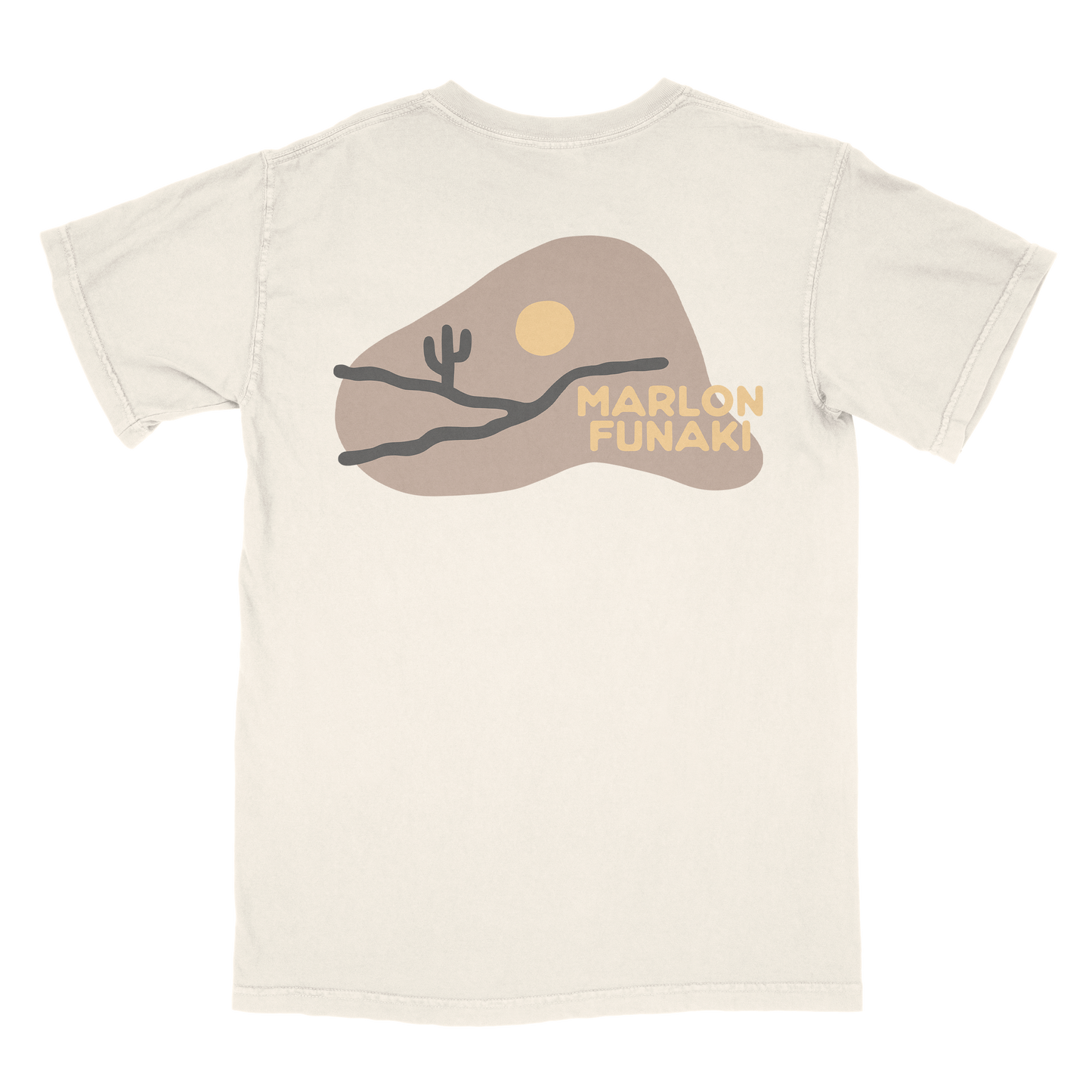 Ivory Desert Tee (Pre-Order)
