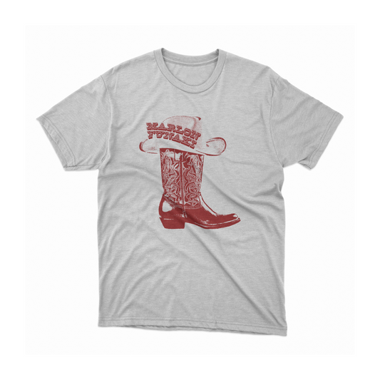 Cowboy Boot and Hat T Shirt