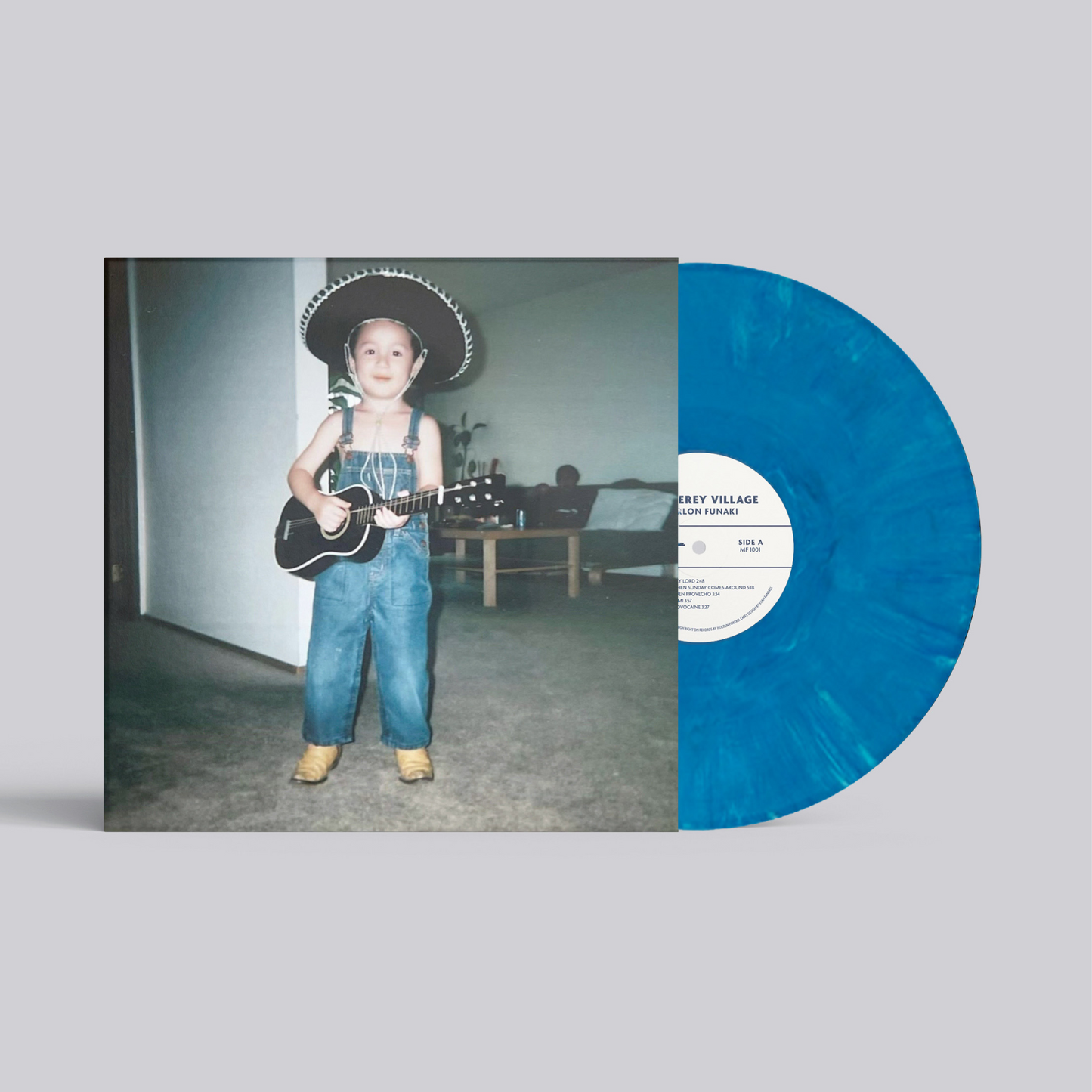 Limited Edition Monterey Village Vinyl