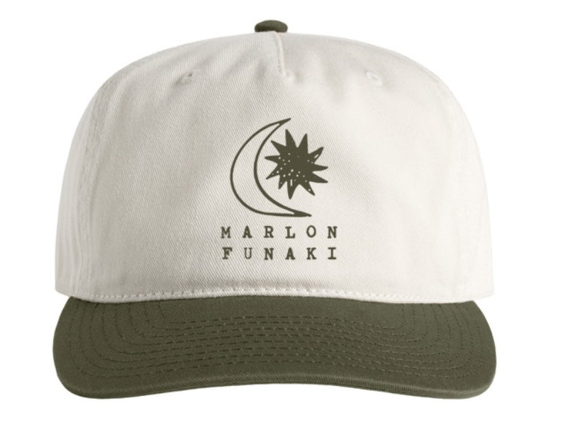 Hat Green/Natural