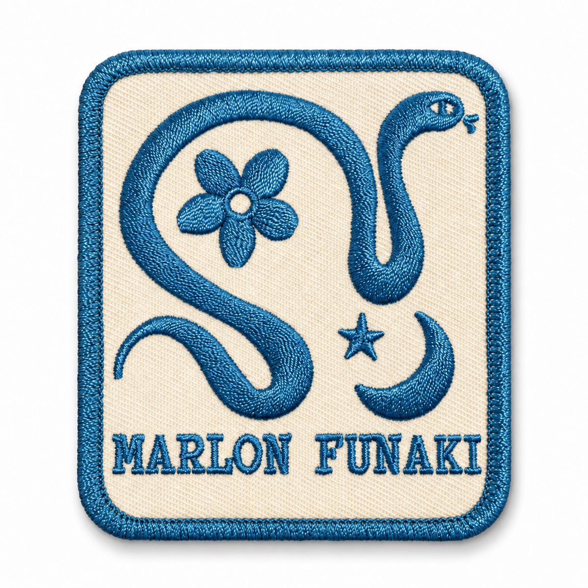 Marlon Funaki Patch