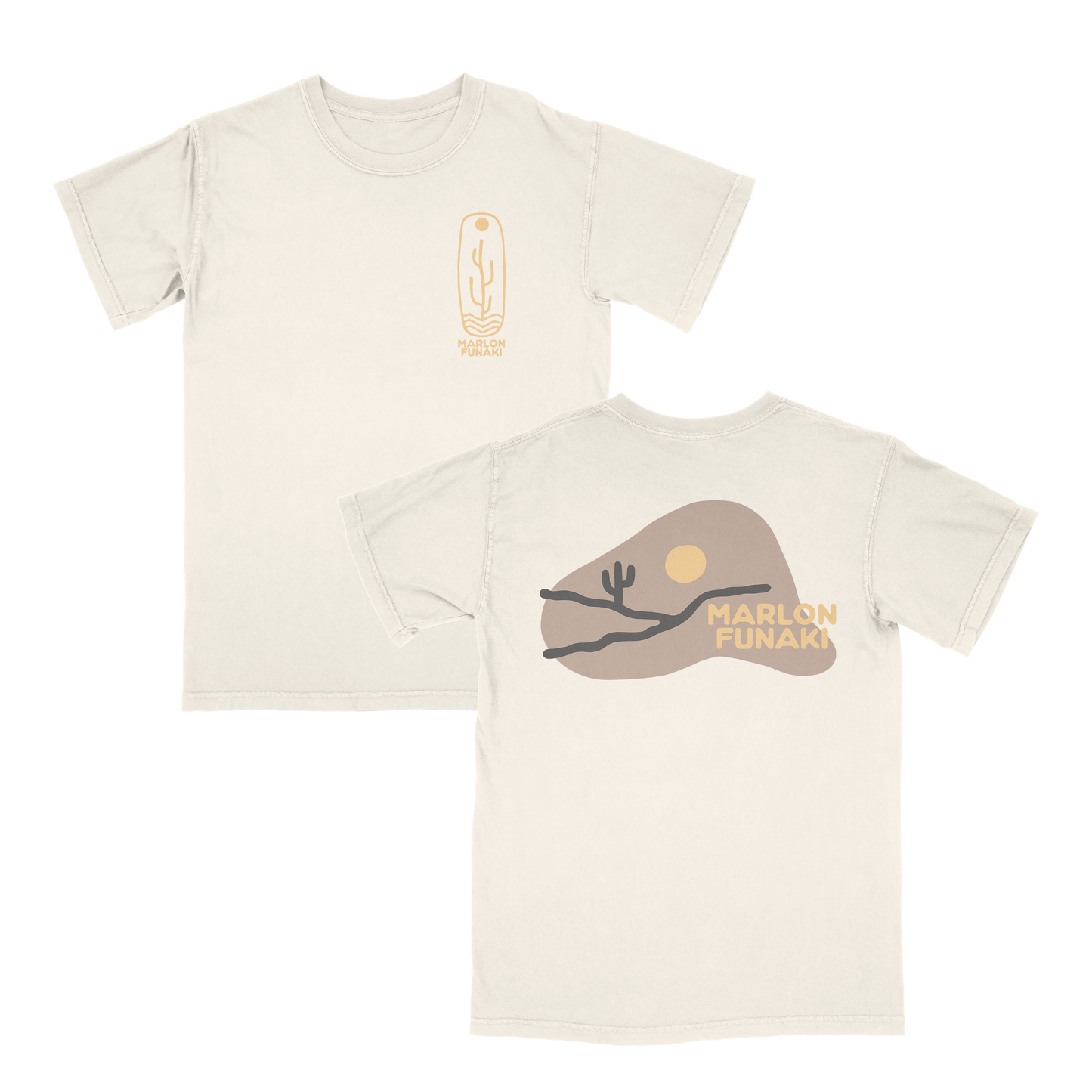 Ivory Desert Tee (Pre-Order)