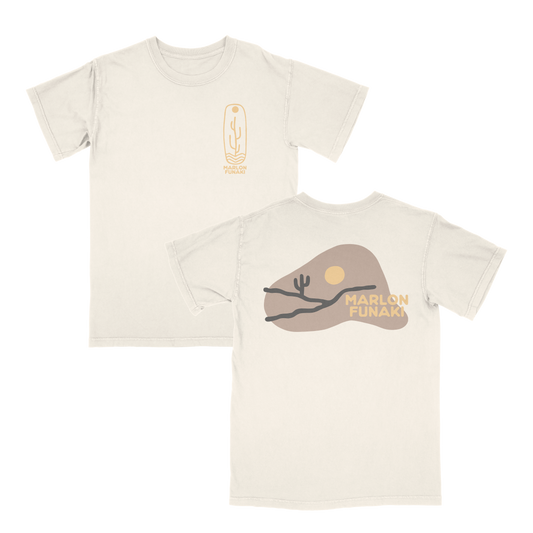 Ivory Desert Tee (Pre-Order)