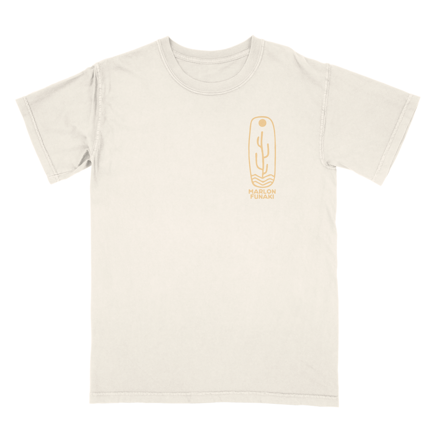 Ivory Desert Tee (Pre-Order)