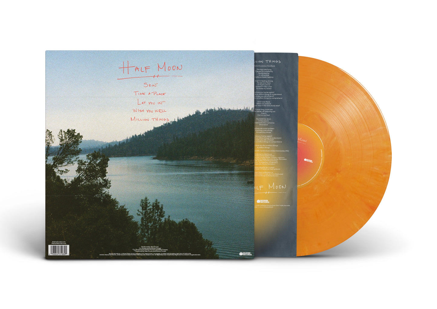 Half Moon Vinyl (Pre-Order)
